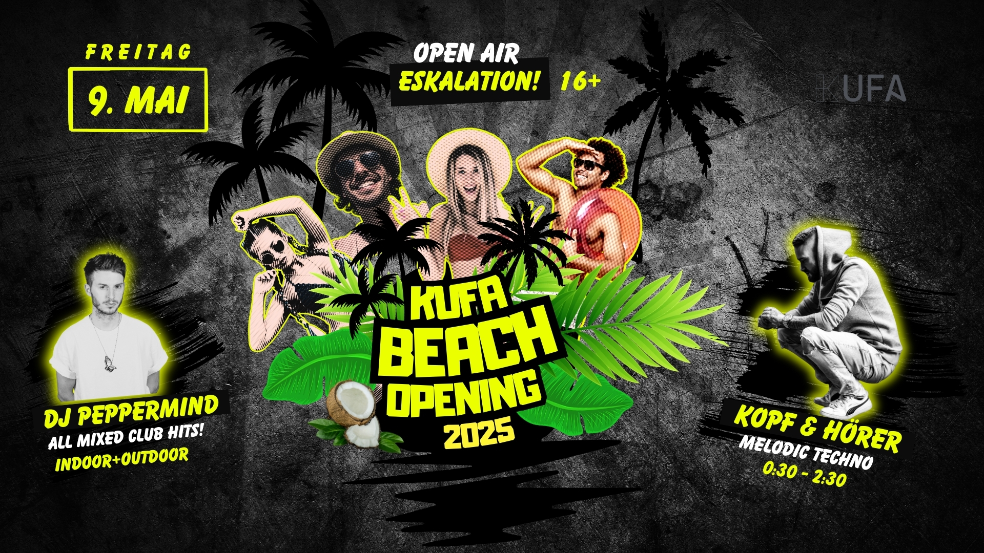 KUFA BEACH OPENING 2025